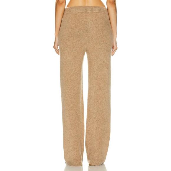 Elder Statesman Cashmere Lounge Pants in Camel M - Picture 4 of 7